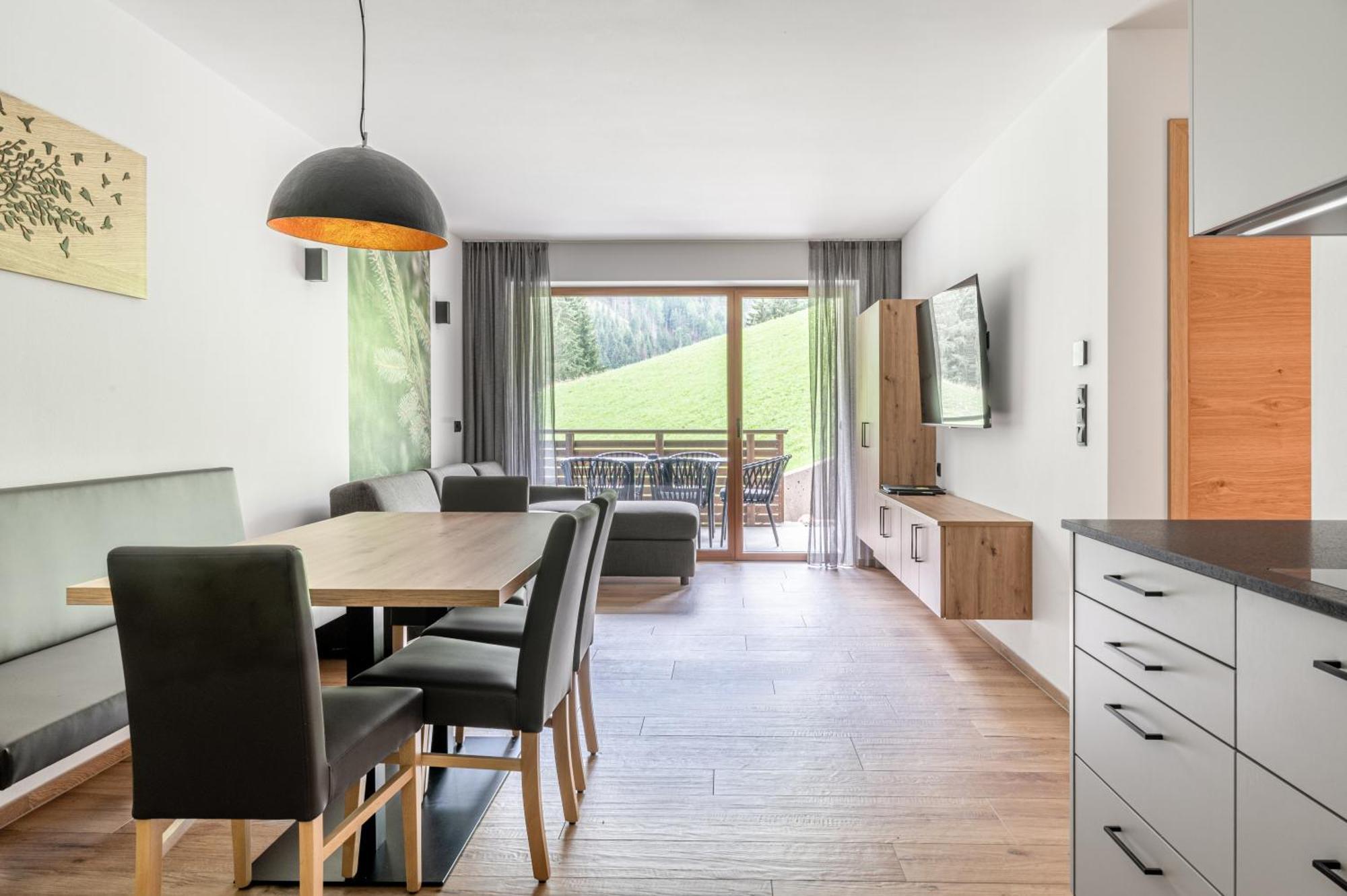 Apparthotel Sonnwies Selva dei Molini Exterior foto