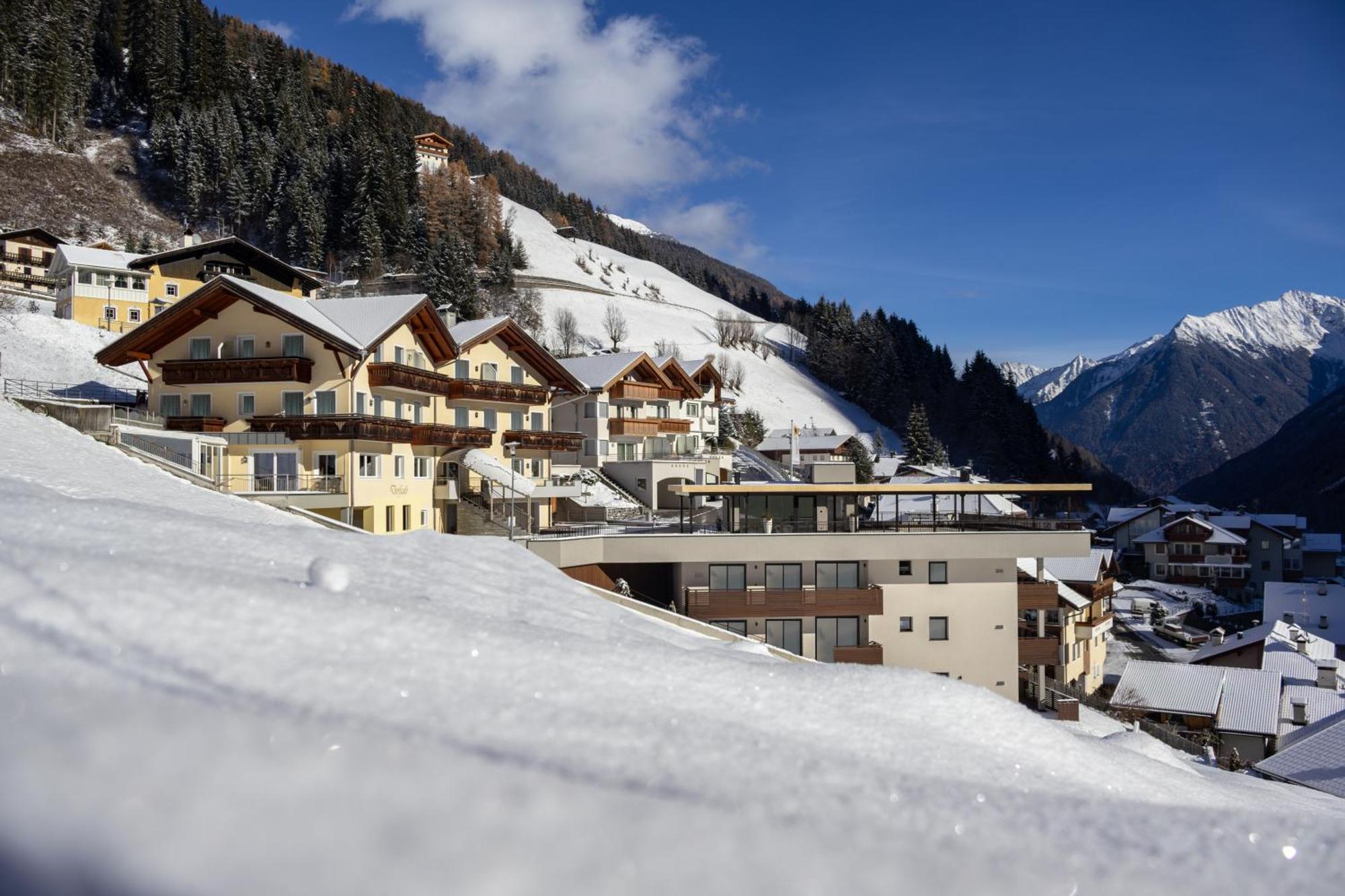 Apparthotel Sonnwies Selva dei Molini Exterior foto